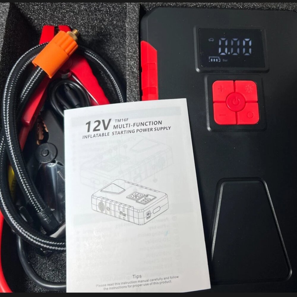 2 in 1 MULTI-FUNCTION starting power supply - Picture 6 of 9